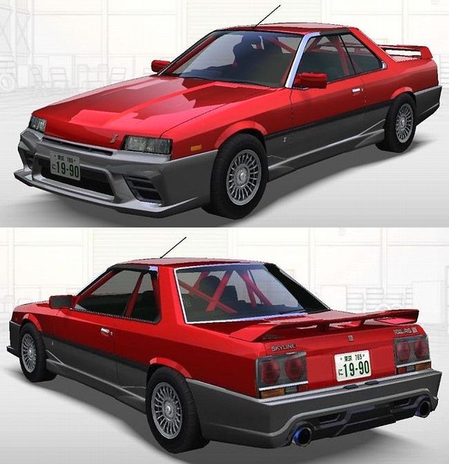 SKYLINE Hardtop 2000 TURBO INTERCOOLER RS-X (R30) - 湾岸ミッドナイト MAXIMUM  TUNEシリーズ攻略・まとめ(本館) Wiki*